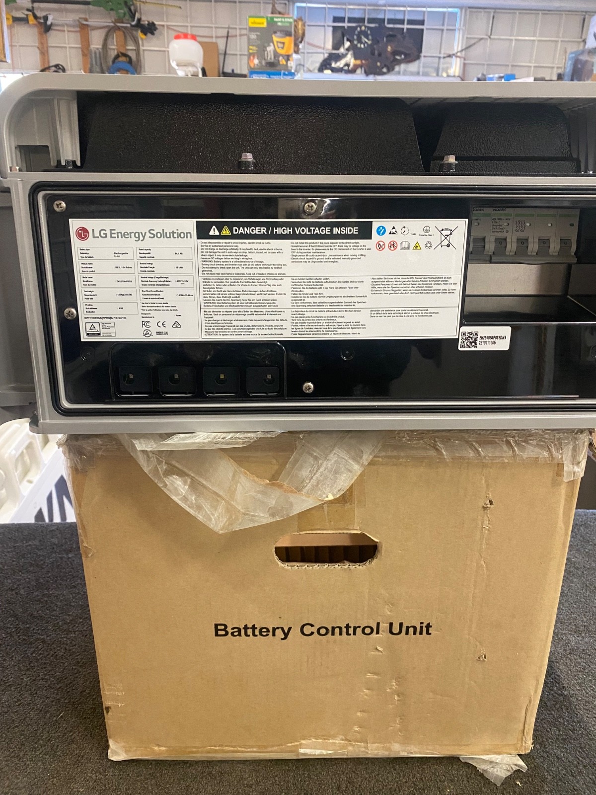 LG Battery Control Unit EH257064P8S8