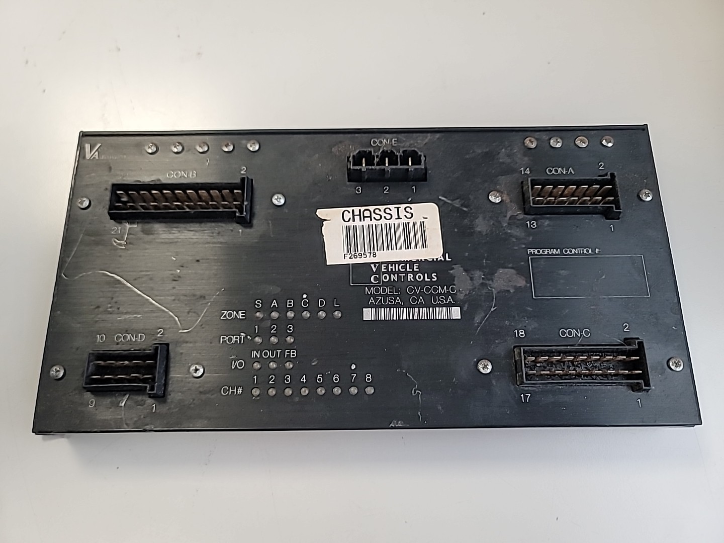 00115307 Multiplex Control Module Blue Bird Vision, CV-CCM-C, CVC, SN 15091185
