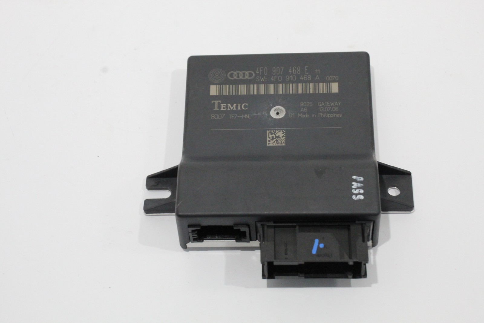 Audi A6 C6 Diagnostic Interface Unit 4F0910468A 4F0907468E