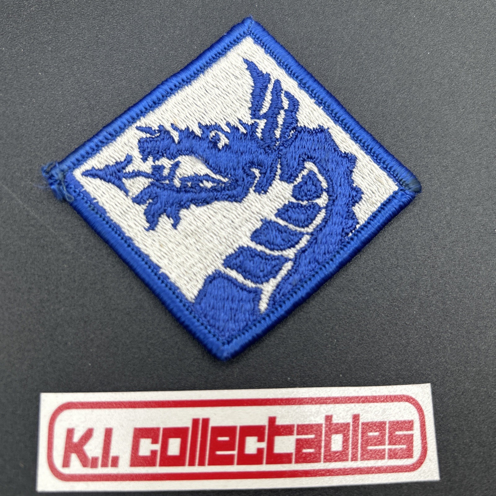 Vtg World War 2 U S Army XVIII Airborne Corps Cut Edge Embroidered Patch