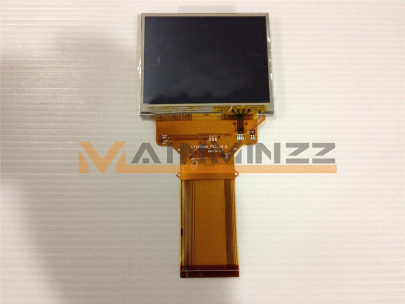 LCD Screen Display Touch screen For LTV350QV-F09