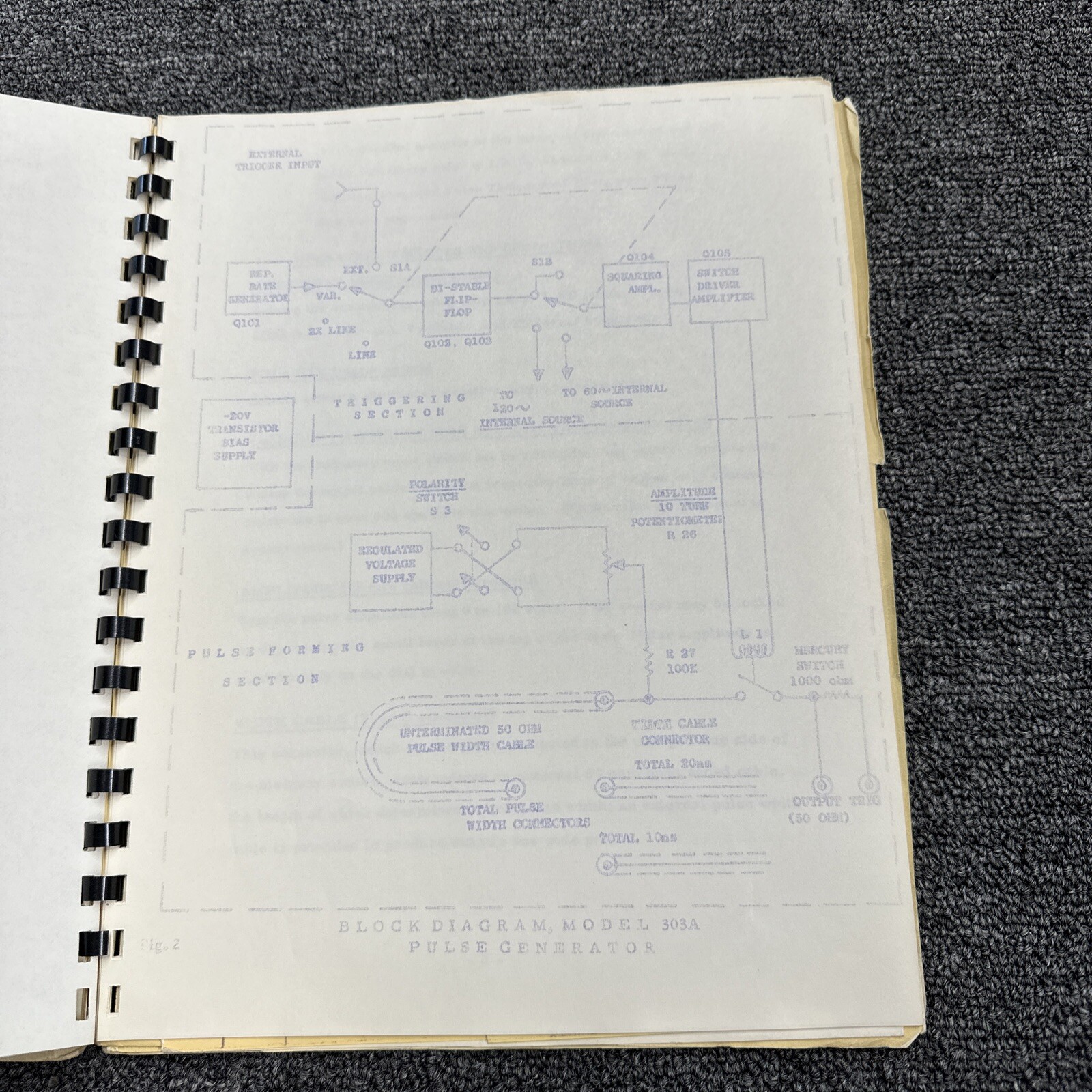 Lumatron Electronics Model 503A Instruction Manual