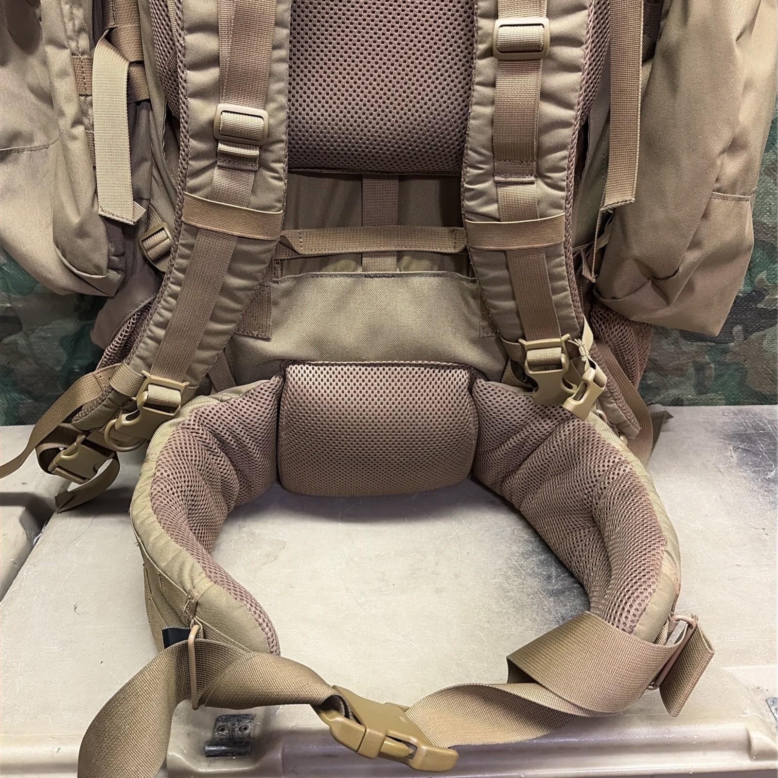 Kelty Eagle 7850 Backpack Amron Mystery Ranch Frame