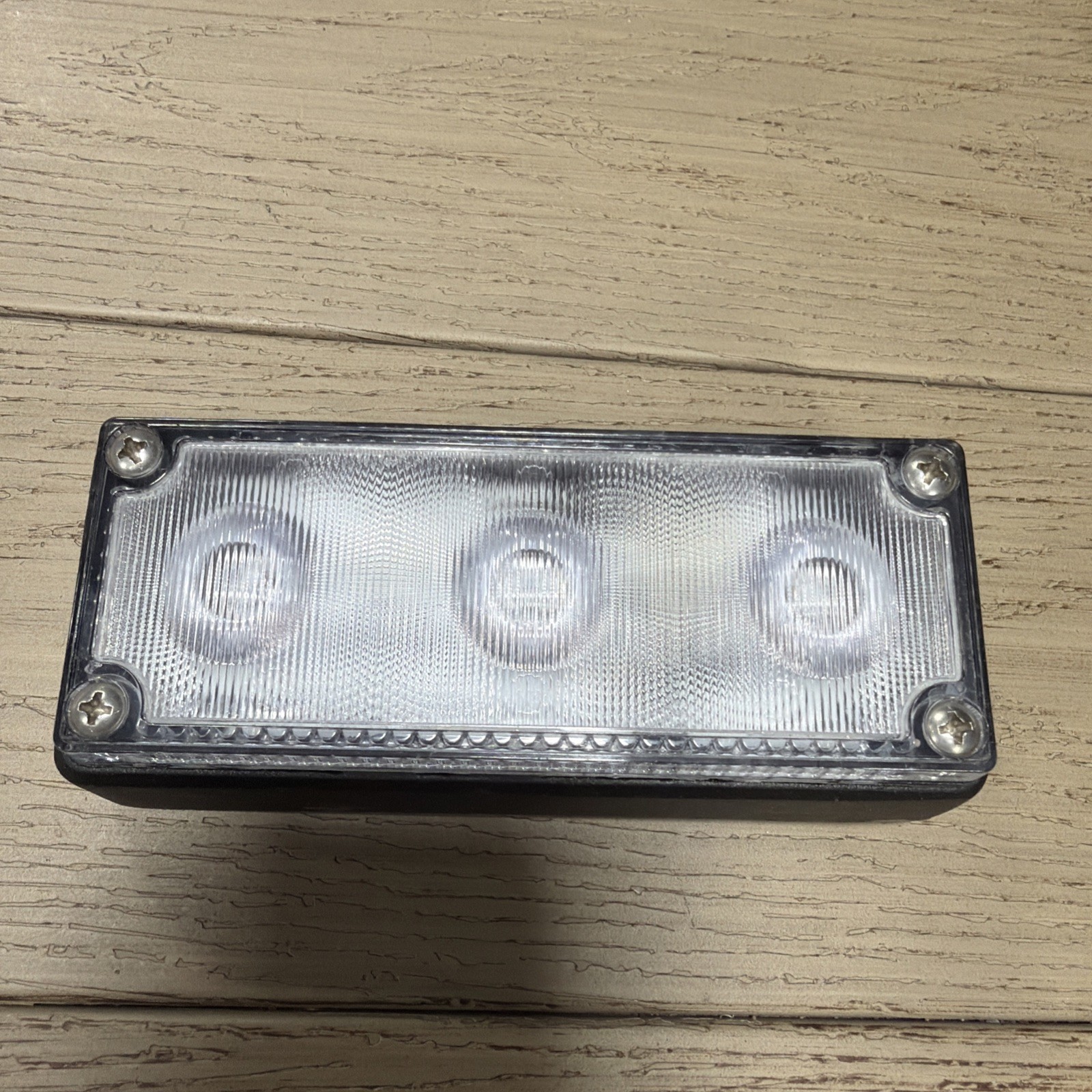 New Justrite L62.C.WB.C.R Checker LED 3 Watt Light Module - No Box