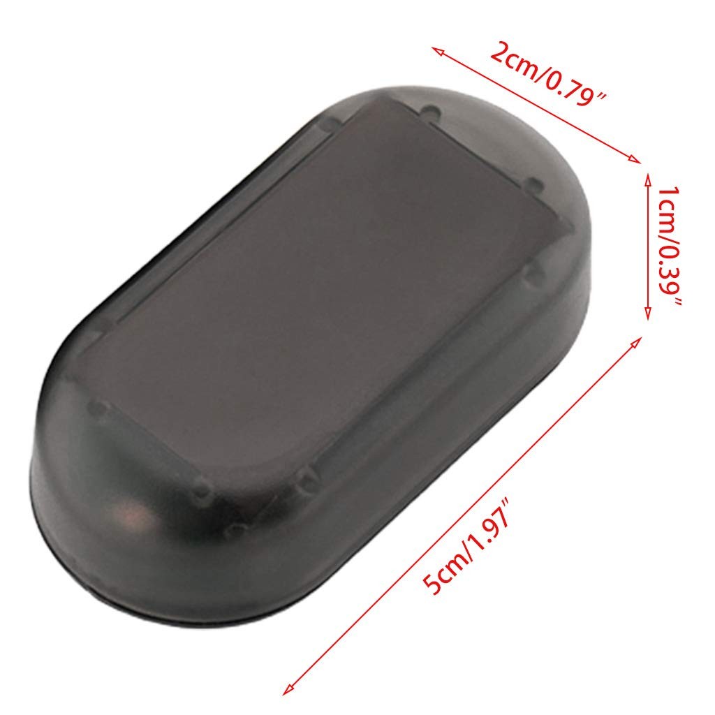 2Pcs Strobe Signal Security System,Universal Flash Warning LED Light,Alarm...