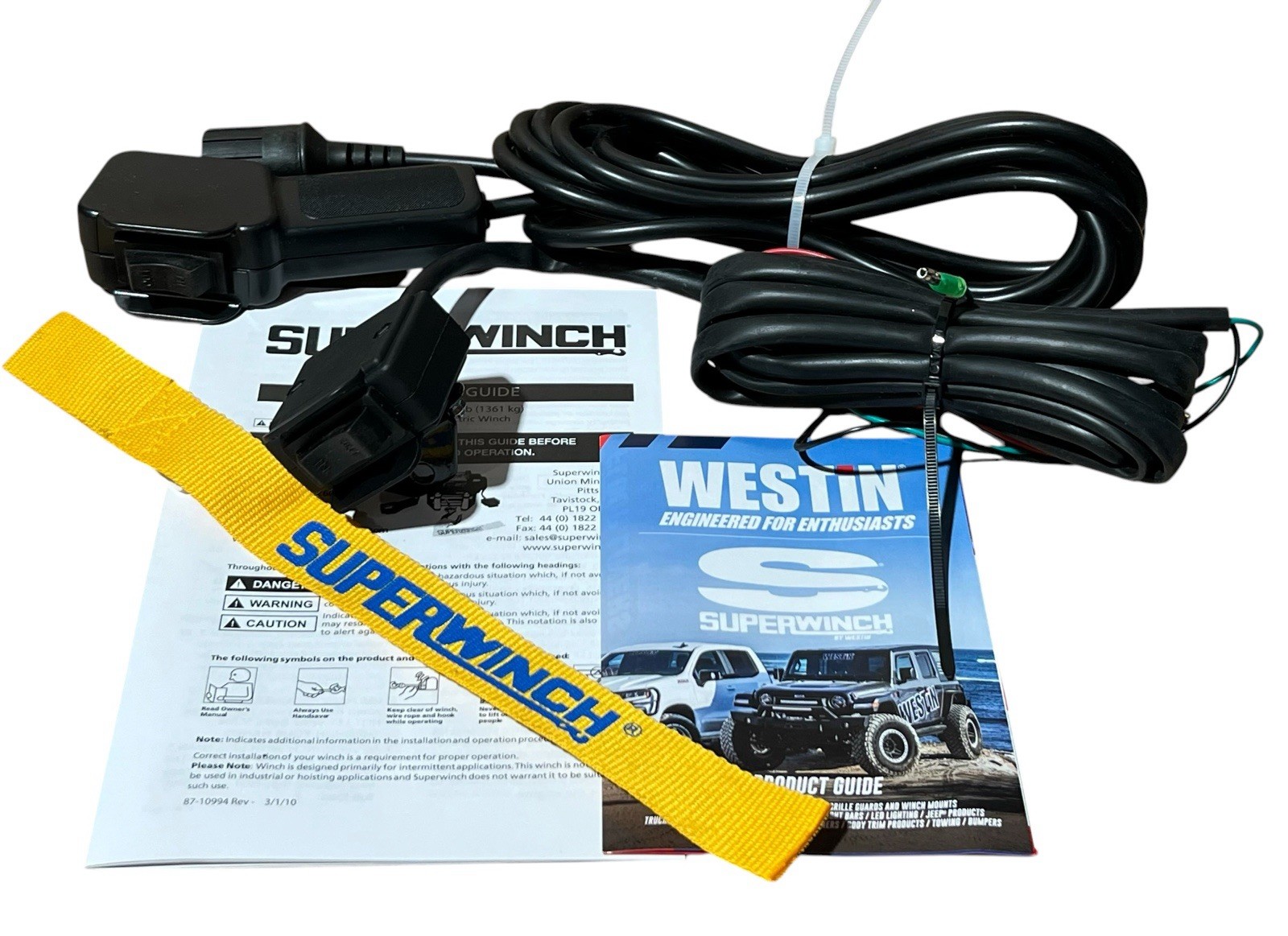 Genuine Superwinch LT3000 Winch Remote & Toggle Switch Control Replacement New