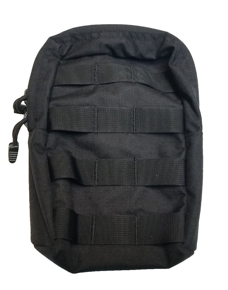 BlackHawk! Military Style MOLLE II Black Assault Pouch Utility Pouch NEW