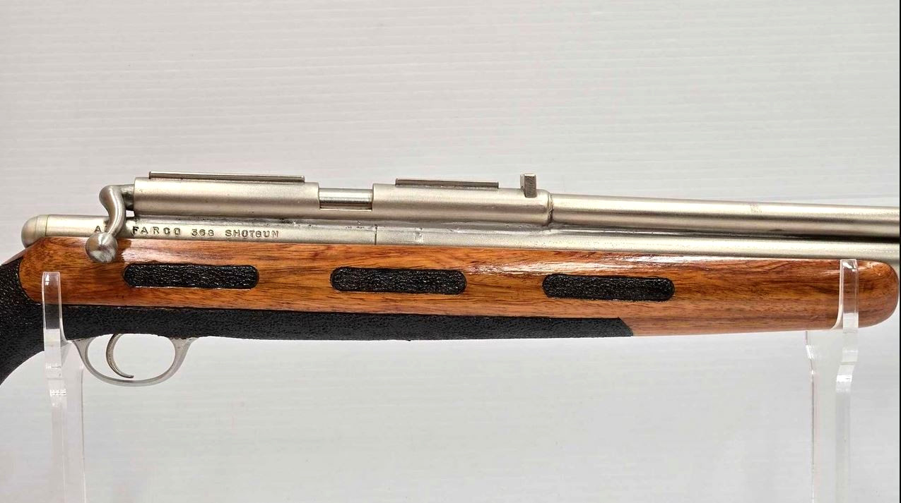ARS 368 Farco Long Cylinder Air Rifle / Shotgun CO2 - Solid Quality Working Nice
