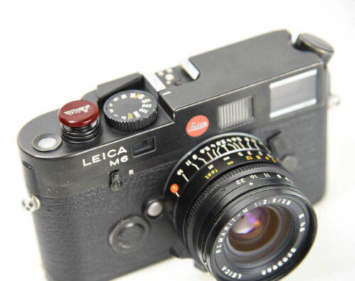 For Leica Soft Release Button Red