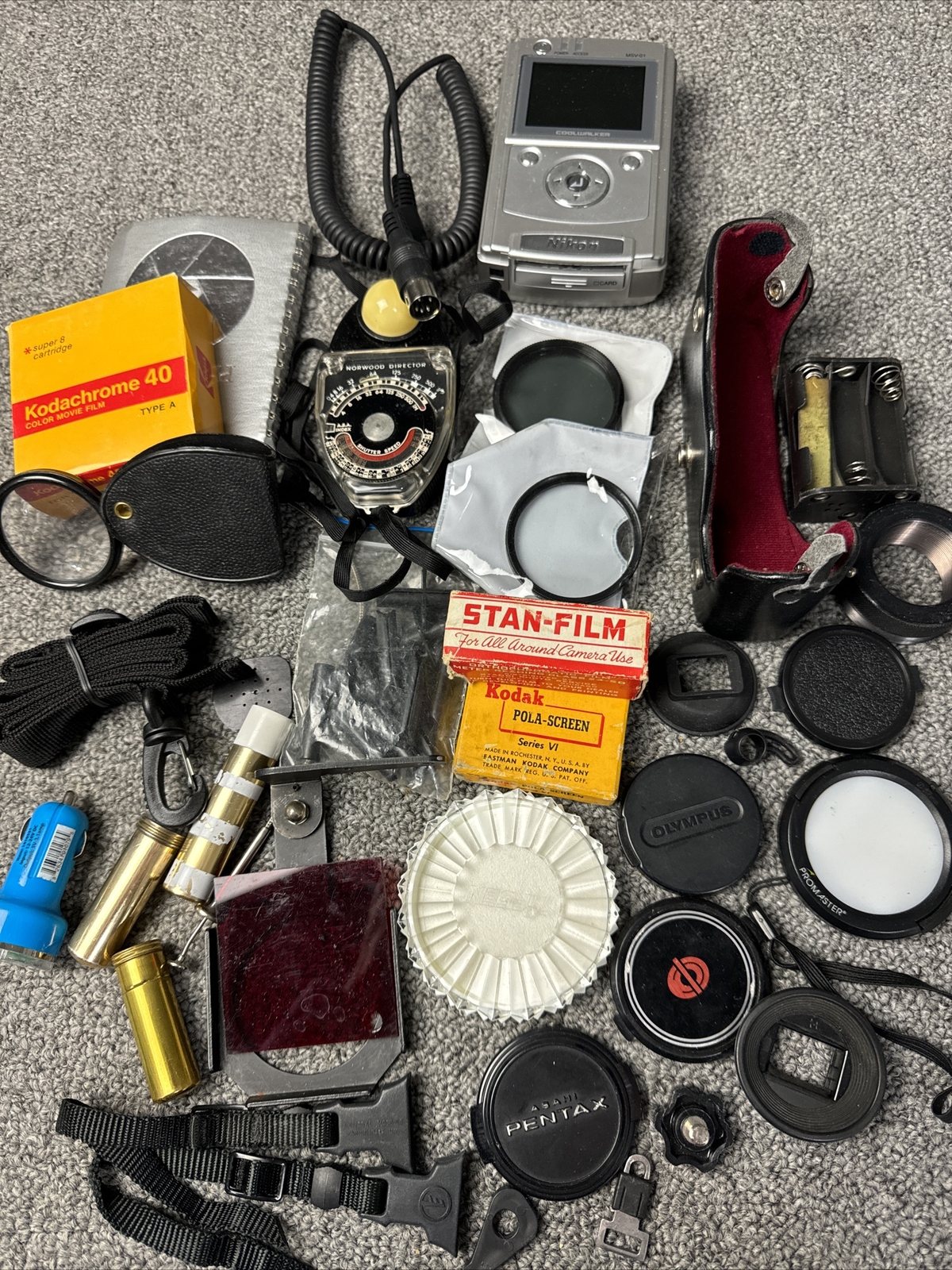 Nikon Coolwalker, Norwood Director Miscellaneous Items  (H9)