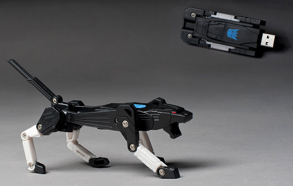 Transformer USB Flash Memory Drive 32GB