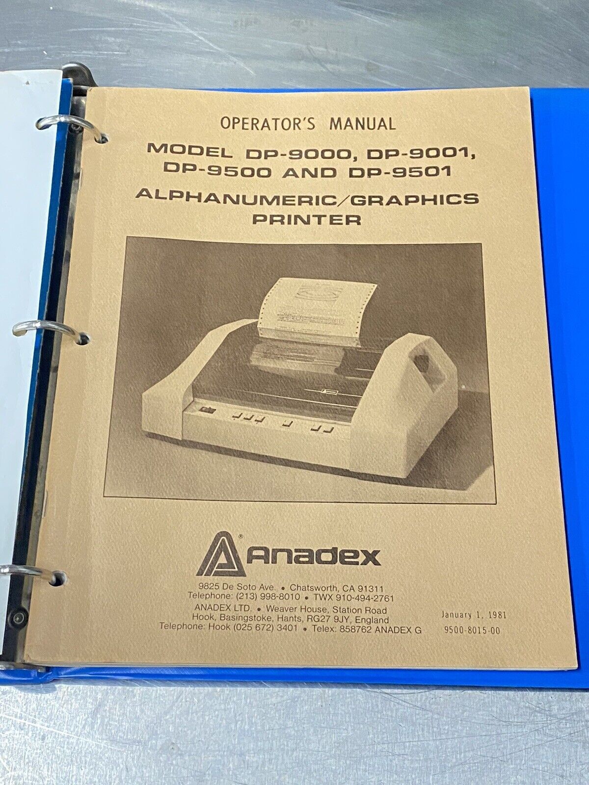 Perkin Elmer PE 3030 Auto Sampler System Software - Users Guide /Manual