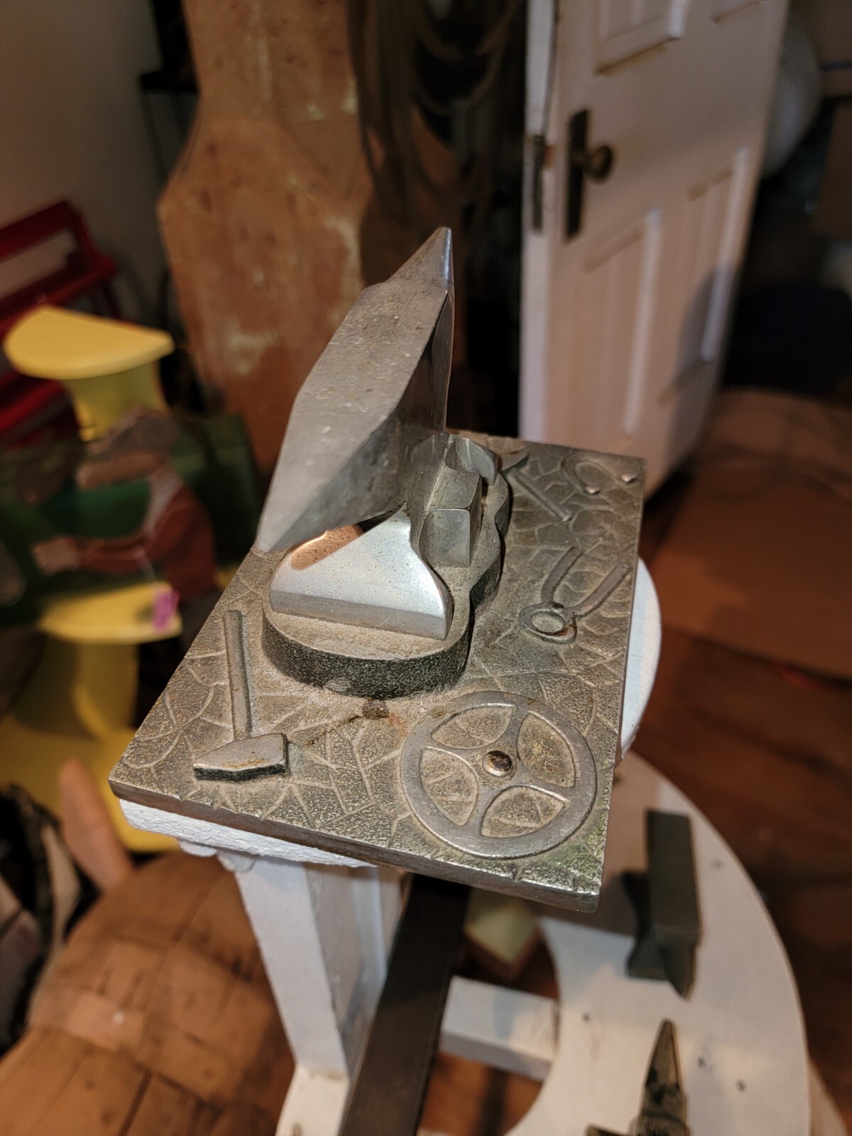Miniature Anvil, Unique Blacksmith Display Anvil