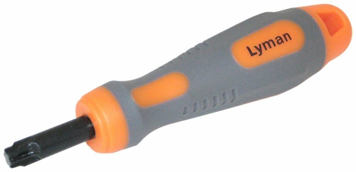 Lyman 7777785 Large Primer Pocket Reamer Military Crimp Remover Reloading Tool