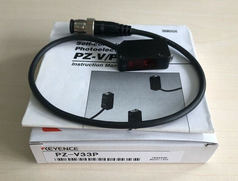 KEYENCE PZ-V33P Photoelectric Sensor New