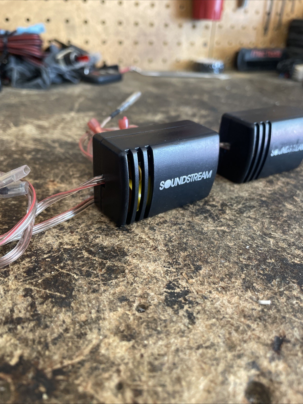 Soundstream 12db Passive Tweeter Crossovers (Used)