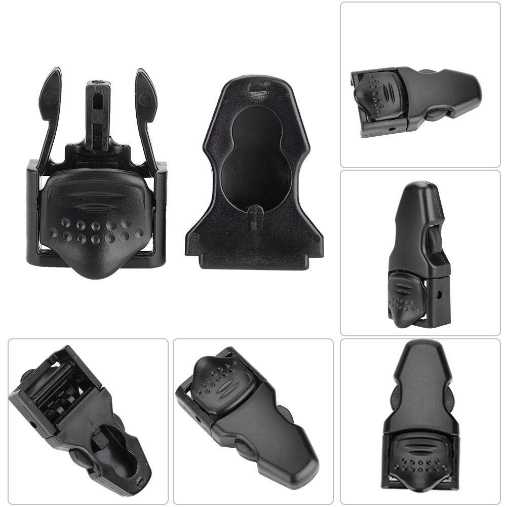 Fafeims Adjustable Swimming Fin Flippers Diving Quick Release Buckles for Div...