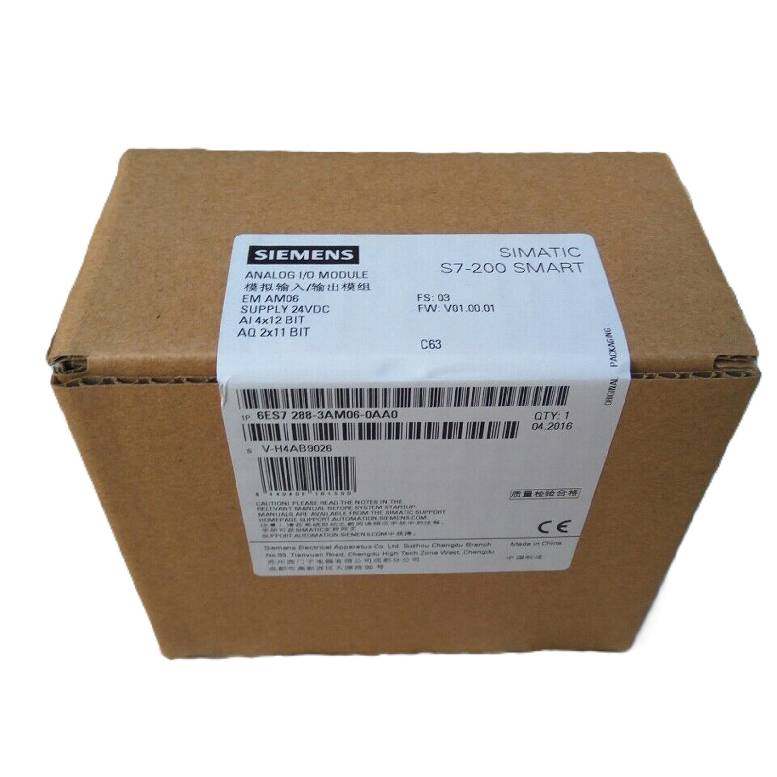 Siemens 6ES7288-3AM06-0AA0 Controller Unit New in box