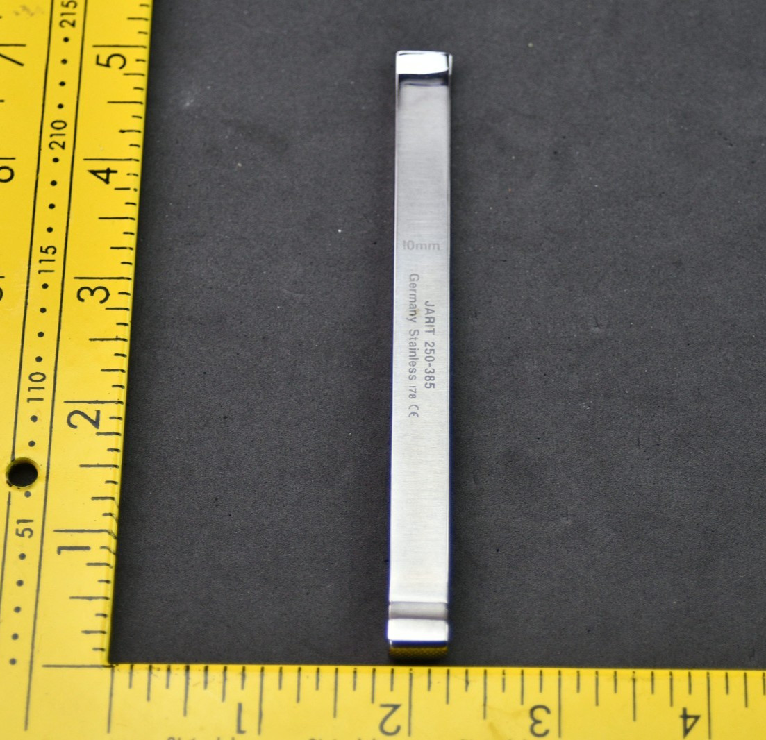 Jarit Lambotte Osteotome Curved 10mm 250-385