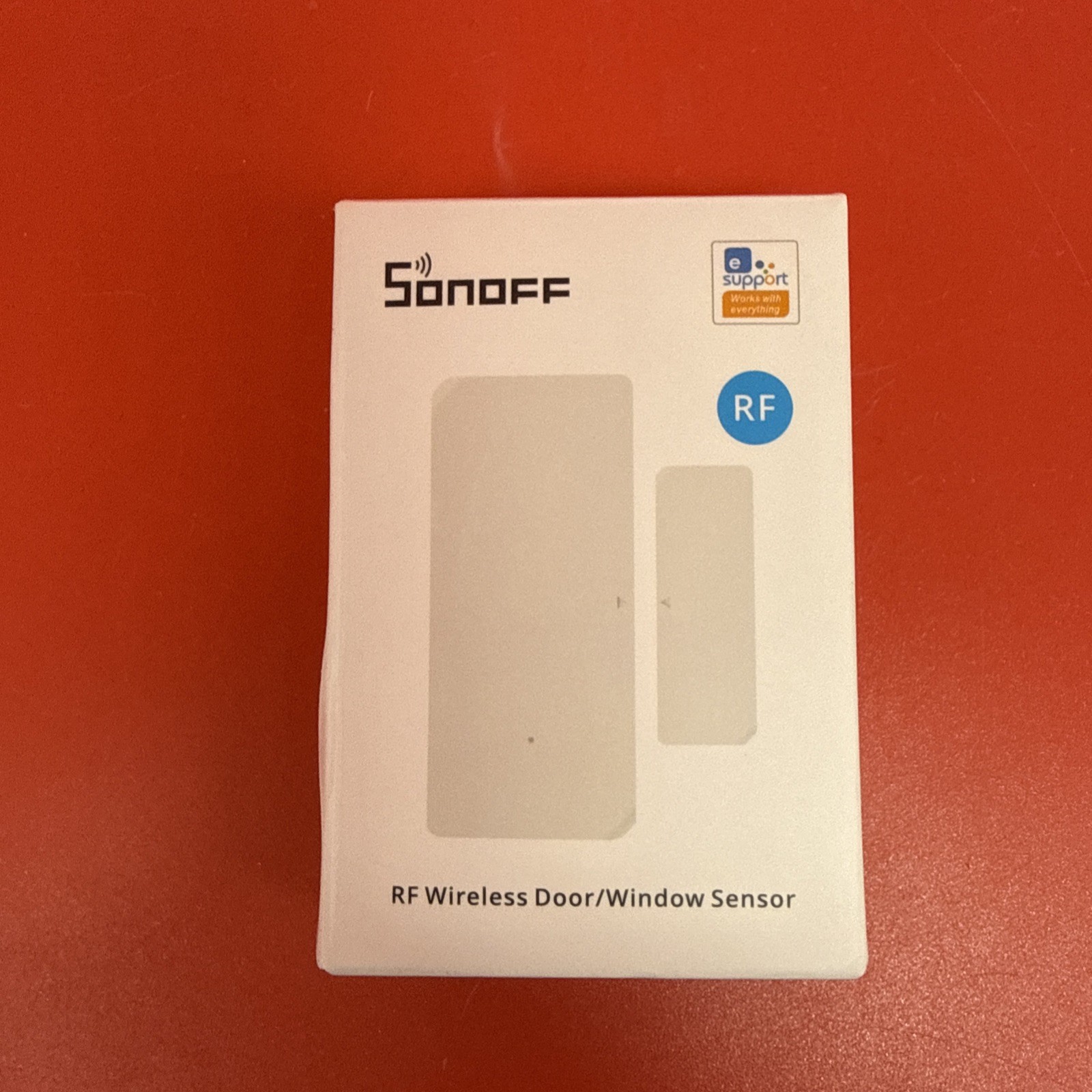Sonoff DW2 RF 433mhz Wireless Window Or Door Sensor DW2-RF White Universal