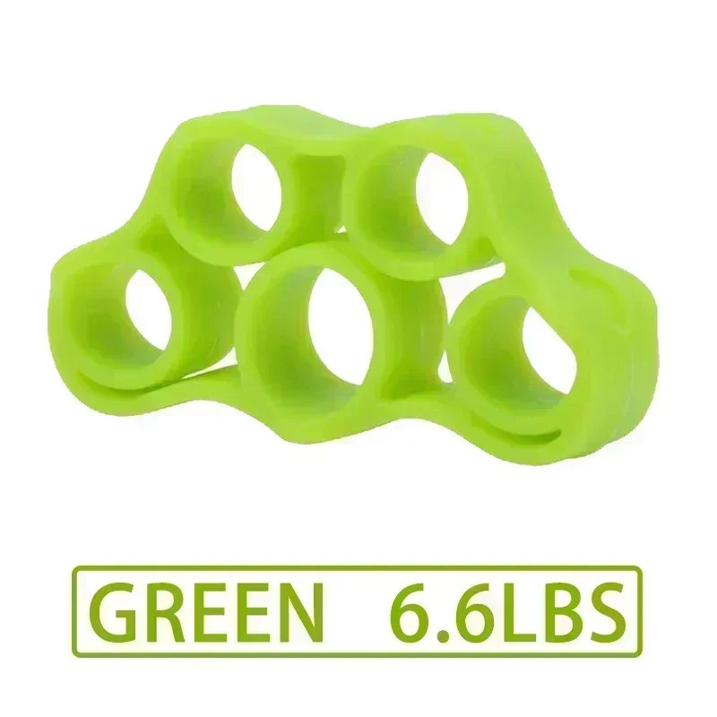 Silicone Grip Training and Exercise Finger Exercise Stretcher Hand Strengthener