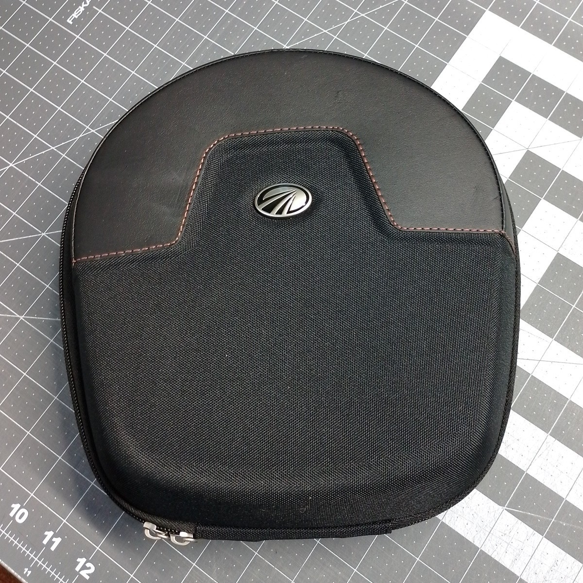 Lightspeed Aviation Zulu Series Black PFX Hard Sided Zippered Headset Case