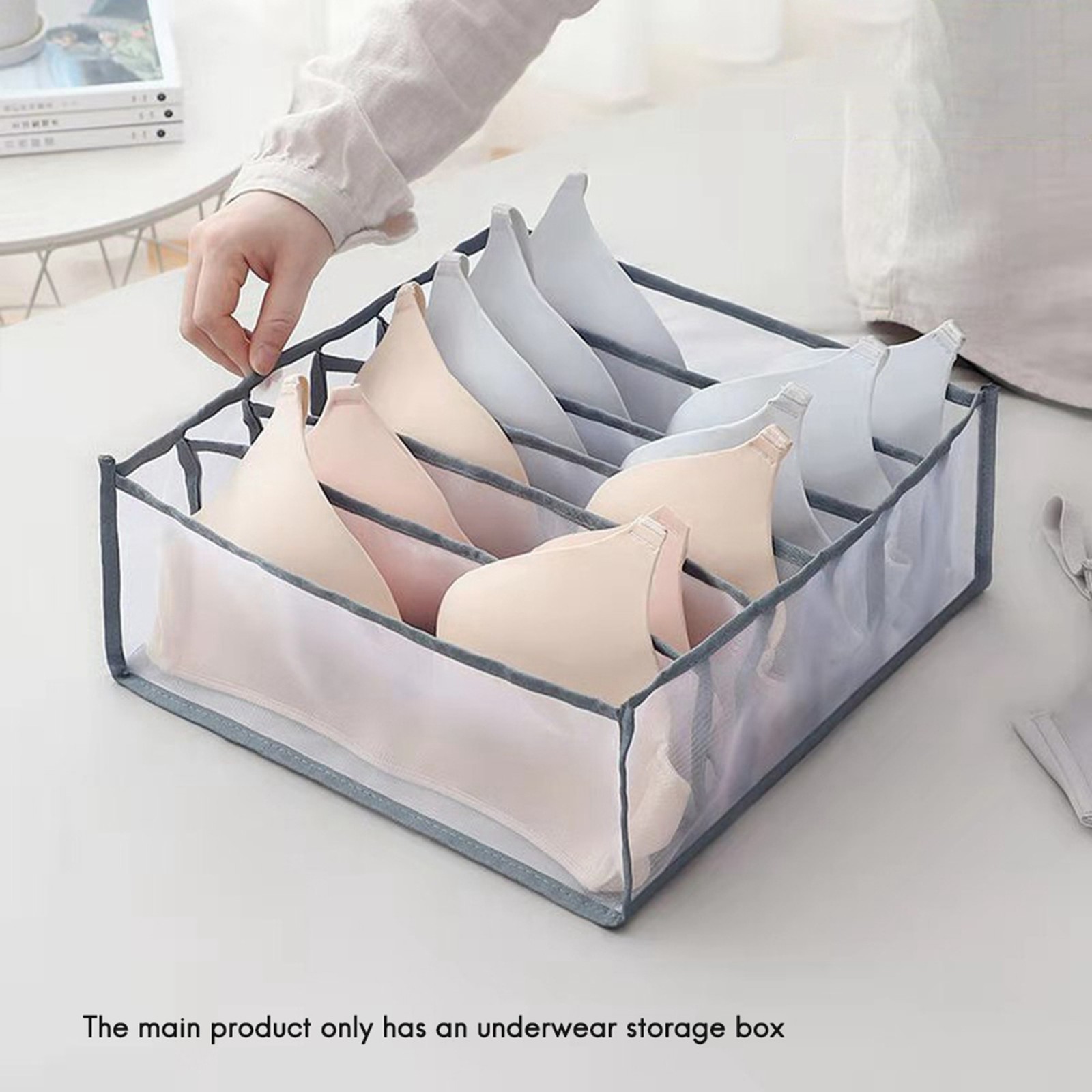 2X Underwear Bra Socks Organizer Storage, Washable, Foldable Schu9116