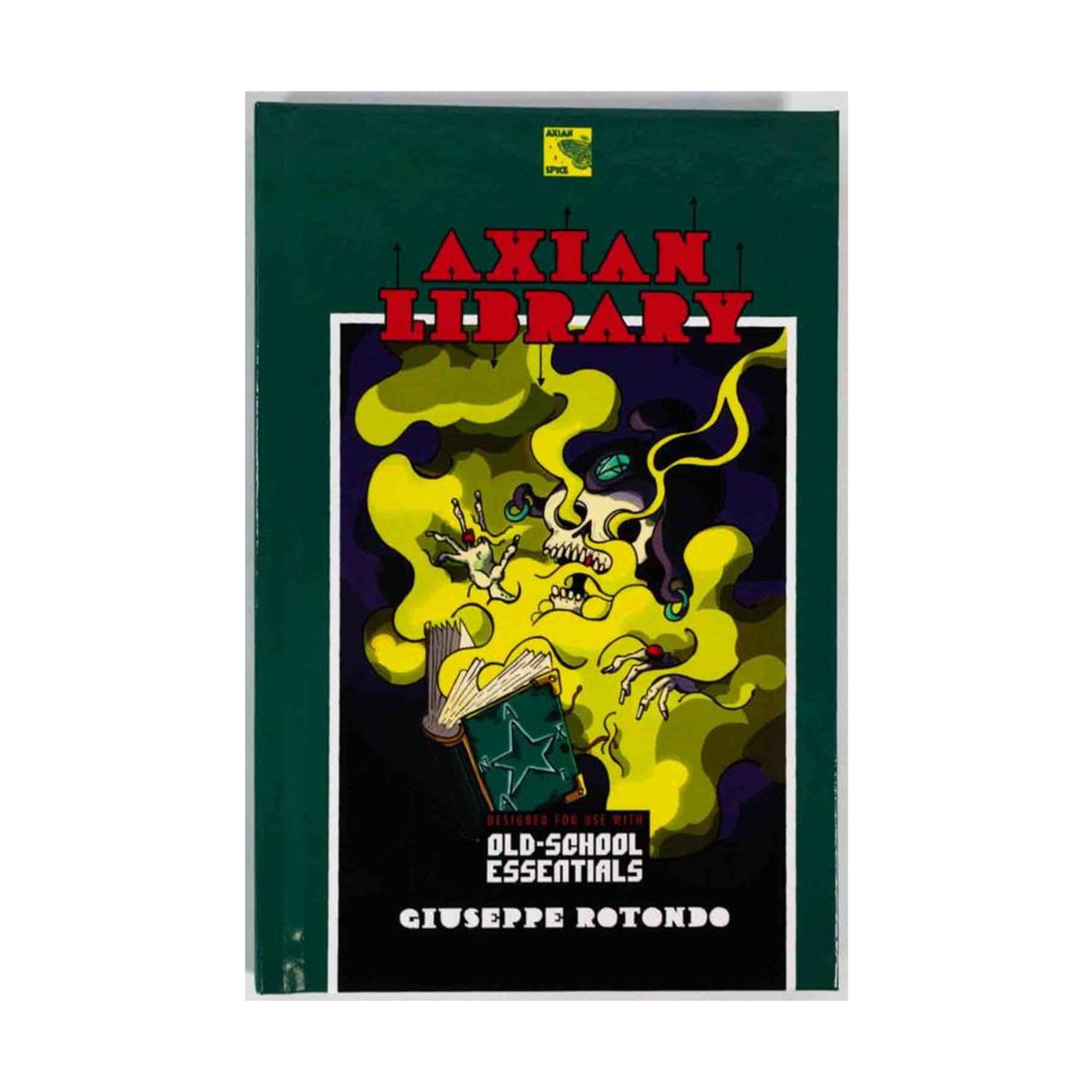 Axian Spice RPGs Axian Library VG+/NM