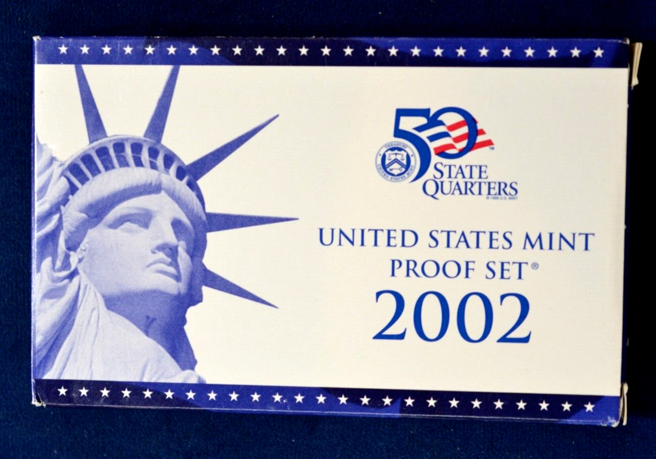 2002 US Proof Set in OGP