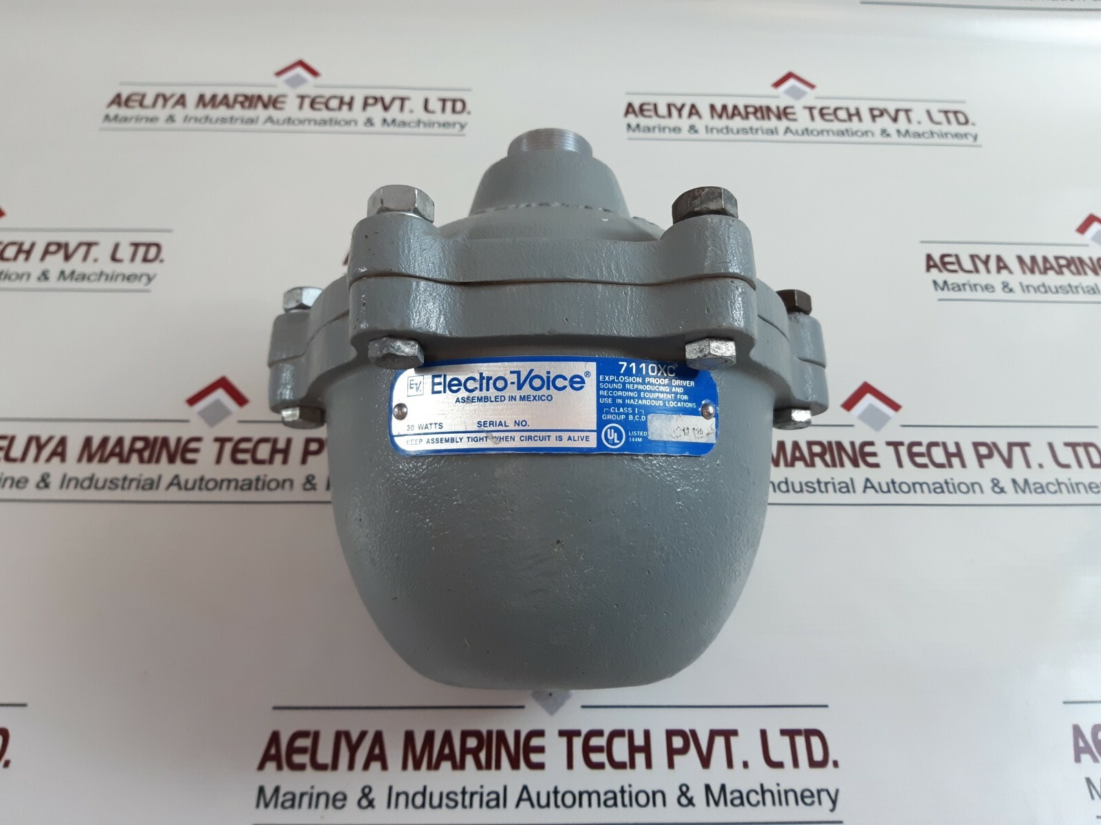 Electro-voice 7110xc explosion proof speaker driver