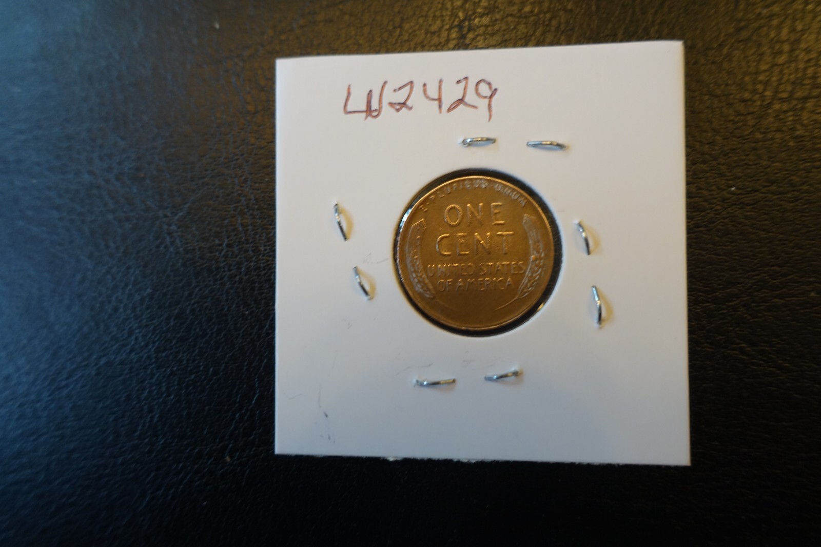1953-P 1 cent Lincoln Penny