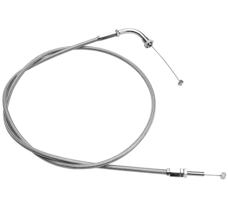 Extended Throttle Pull Cable Motion Pro 62-0422 For Honda VTX1300C/R/S/T
