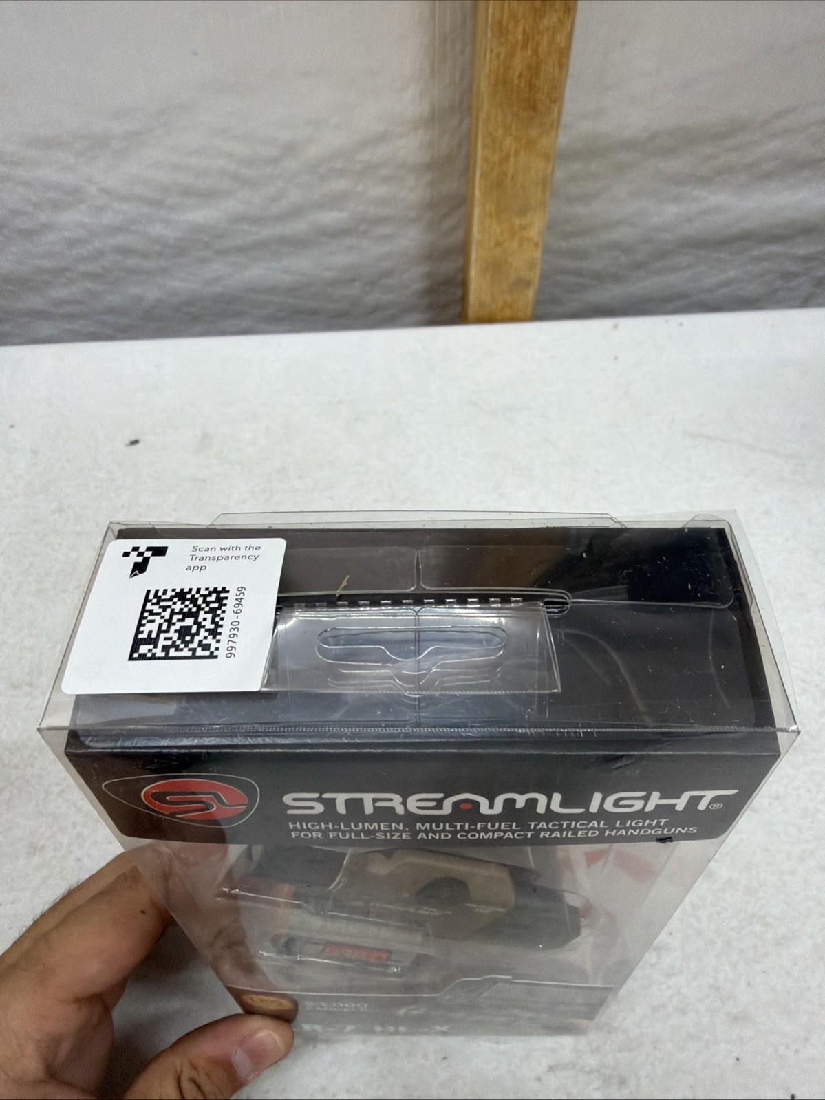 Streamlight TLR-7 HL-X USB LED Weapon Light - FDE