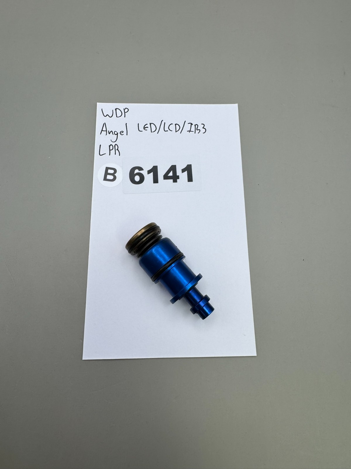 WDP Angel LED/LCD/IR3 LPR-Gloss Blue