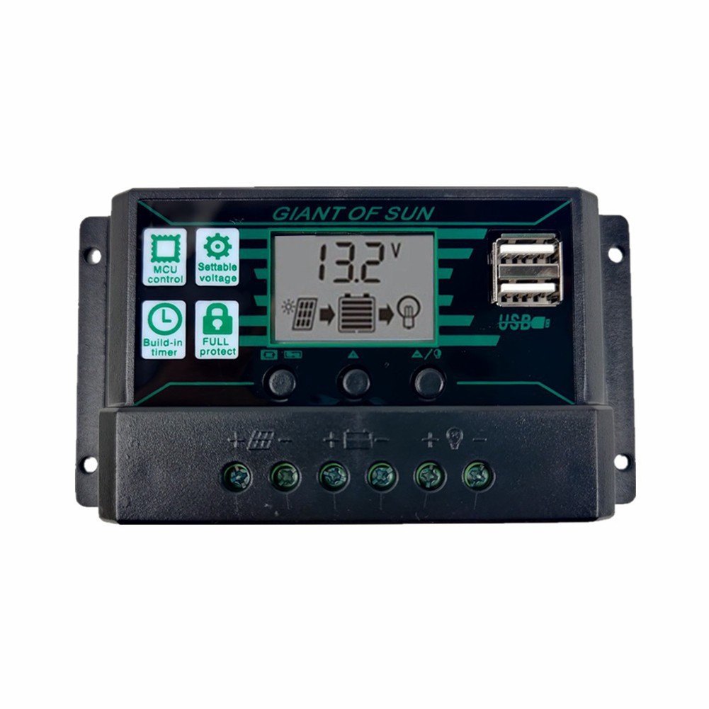 Solar  Controller 12V 24V Solar Panel PV Controller for Lifepo4 Lithium GEL8365