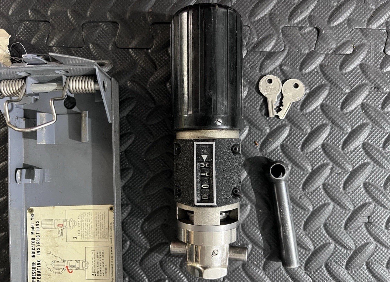 BACHARACH PREMAX DIESEL ENGINE PRESSURE INDICATOR TOOL MODEL YRF