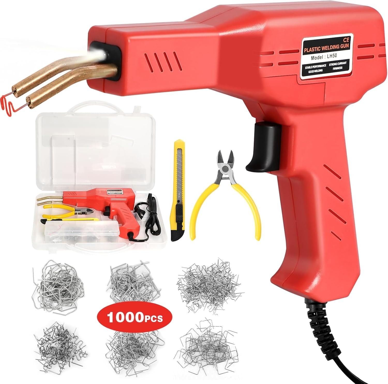 V-Style Heavy Duty Oxy Acetylene Torch Kit with CA 2460 Attachment, HD310C Handl