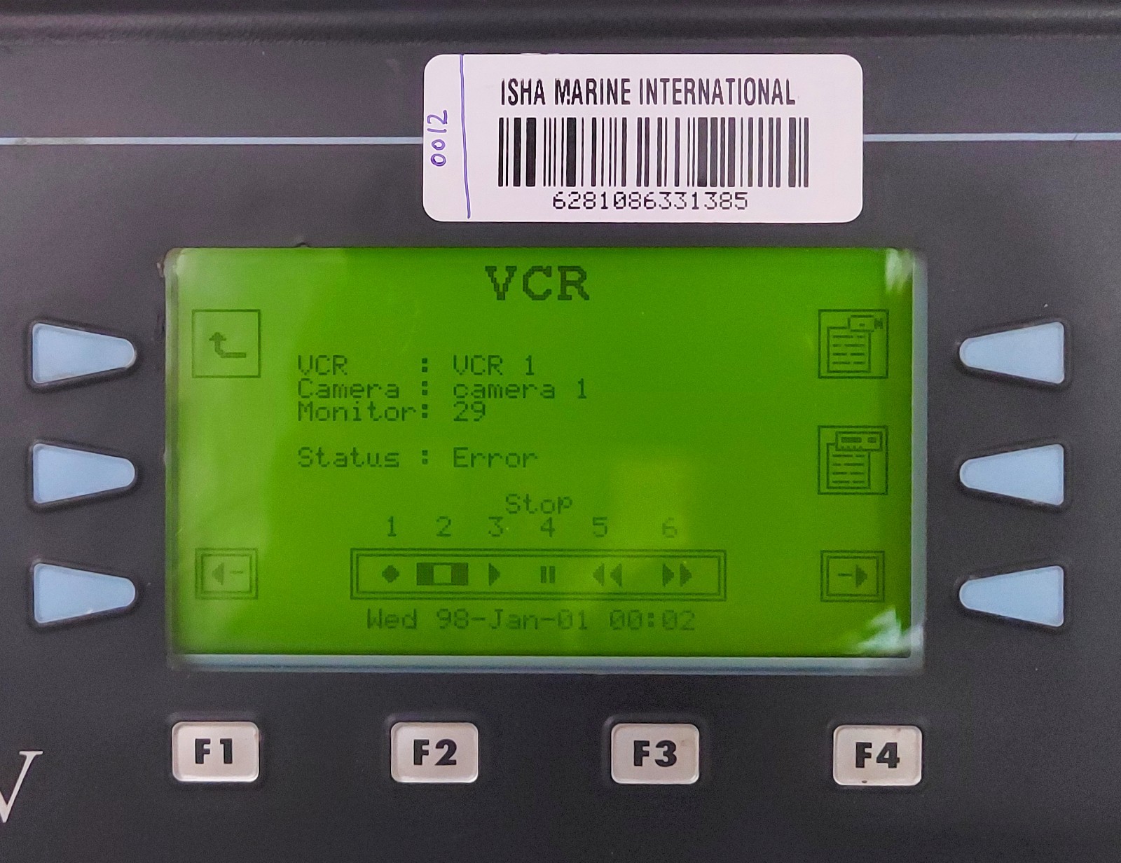 Hernis Scan System OK400D CCTV Controller