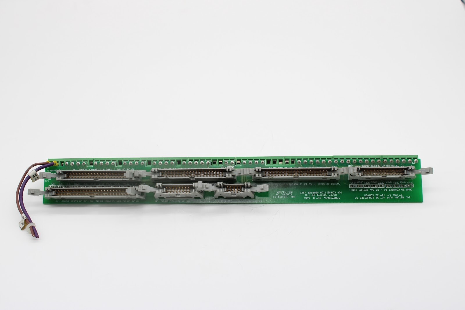 MRL Industries 9200793666 REV 0 Assy Micro Controller I/O