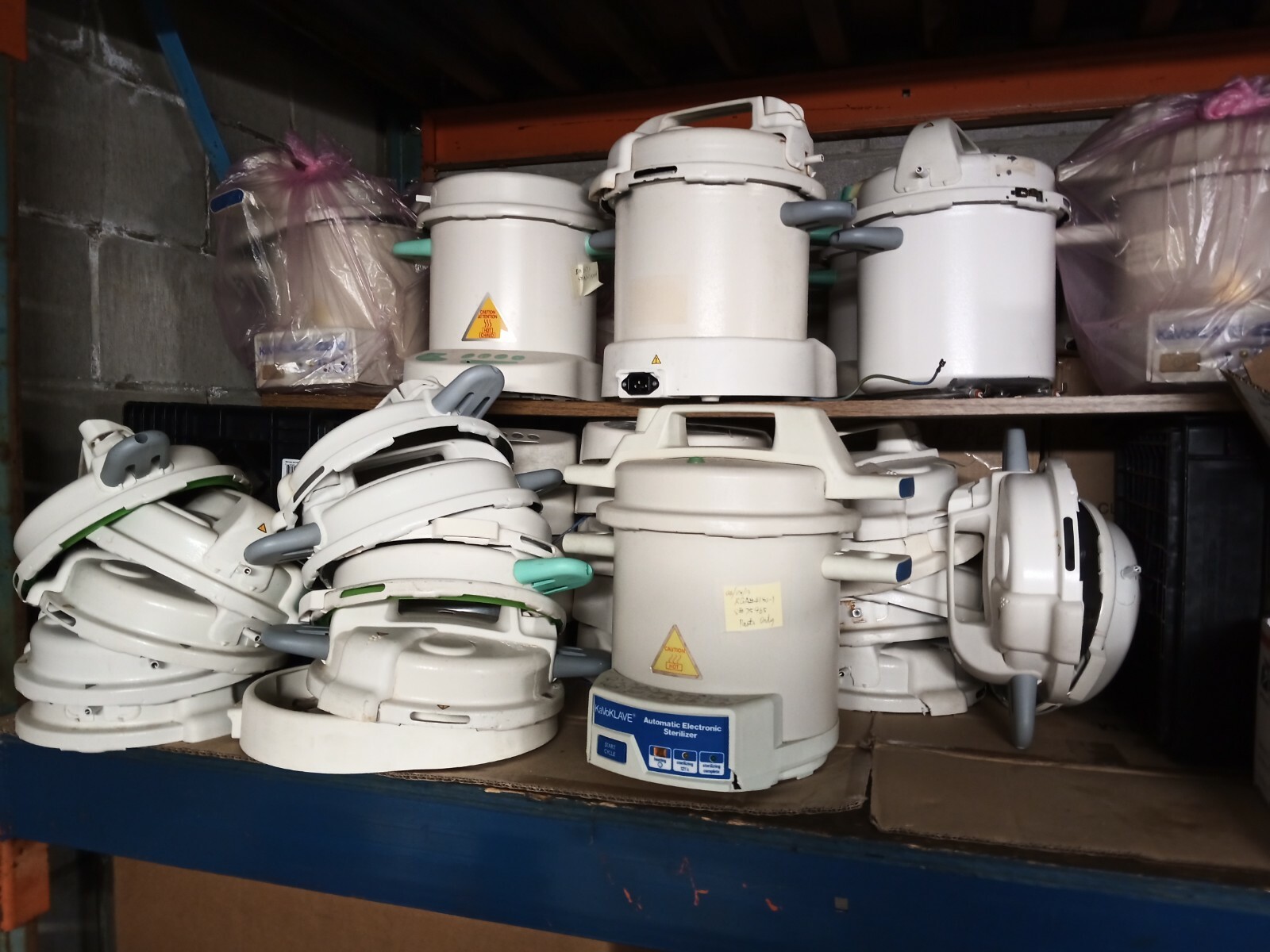 MOVING Sale, Not Work, Used Prestige Classic 2100 sterilizers I II III for Parts