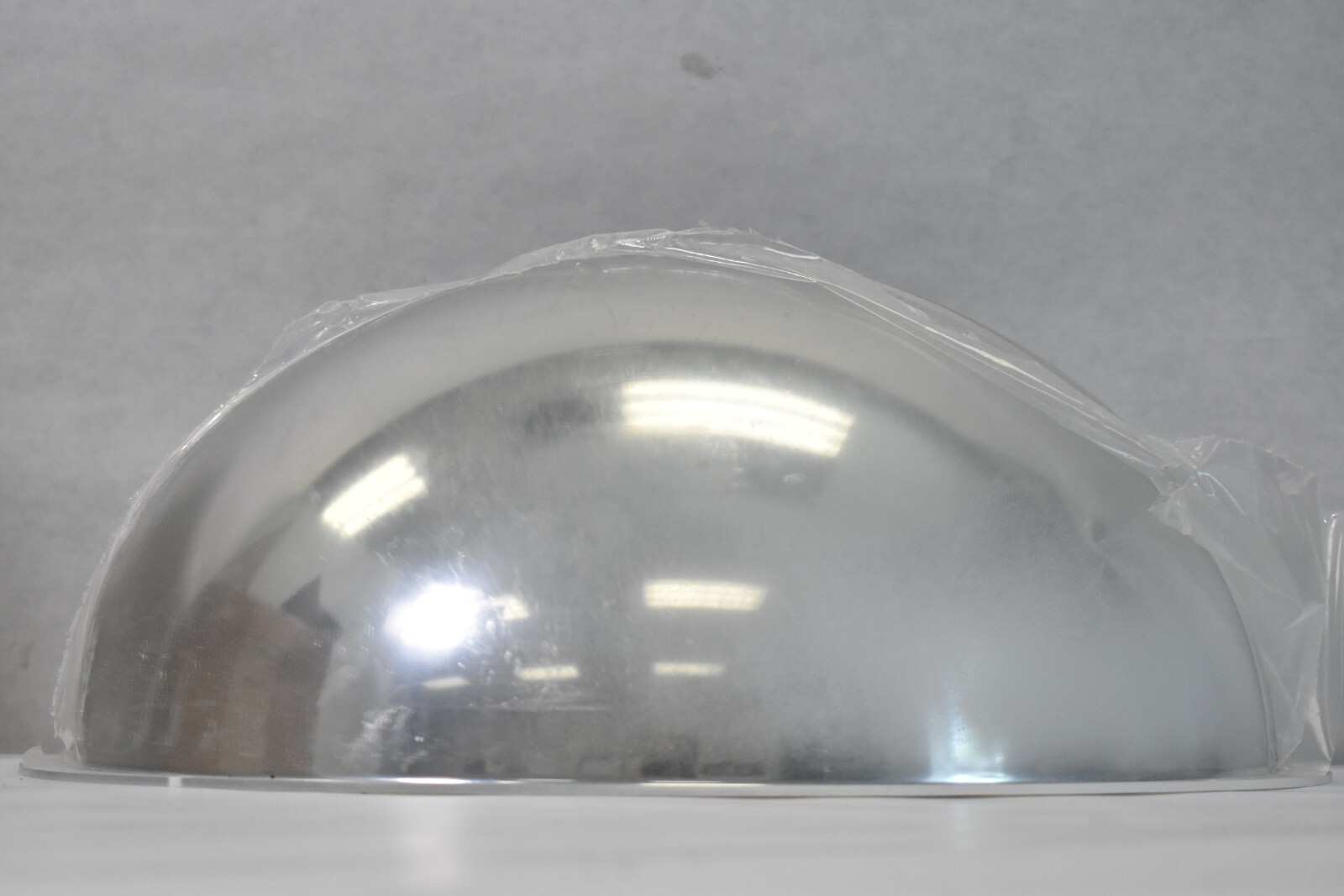 Panoramic Full Dome Plexiglass Security Wall Mount Mirror 180° Viewing Angle 18"