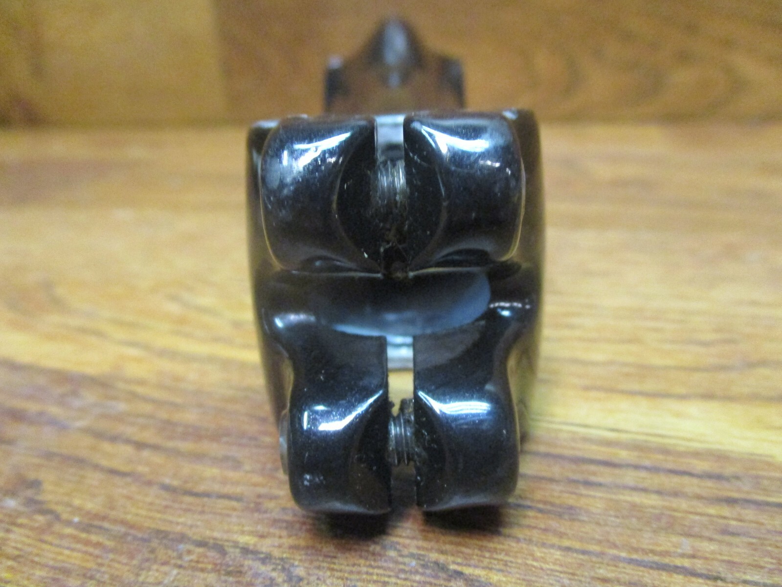 BLACK CARBON INSERT 1 1/8" x 120 x 25.4 THREADLESS STEM