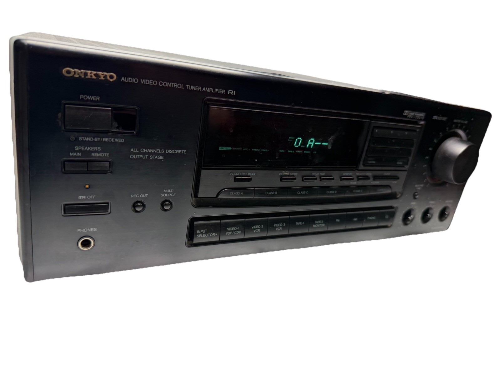 Onkyo TX-SV515 Pro Receiver Audio Video Control Tuner Amplifier Tested Working
