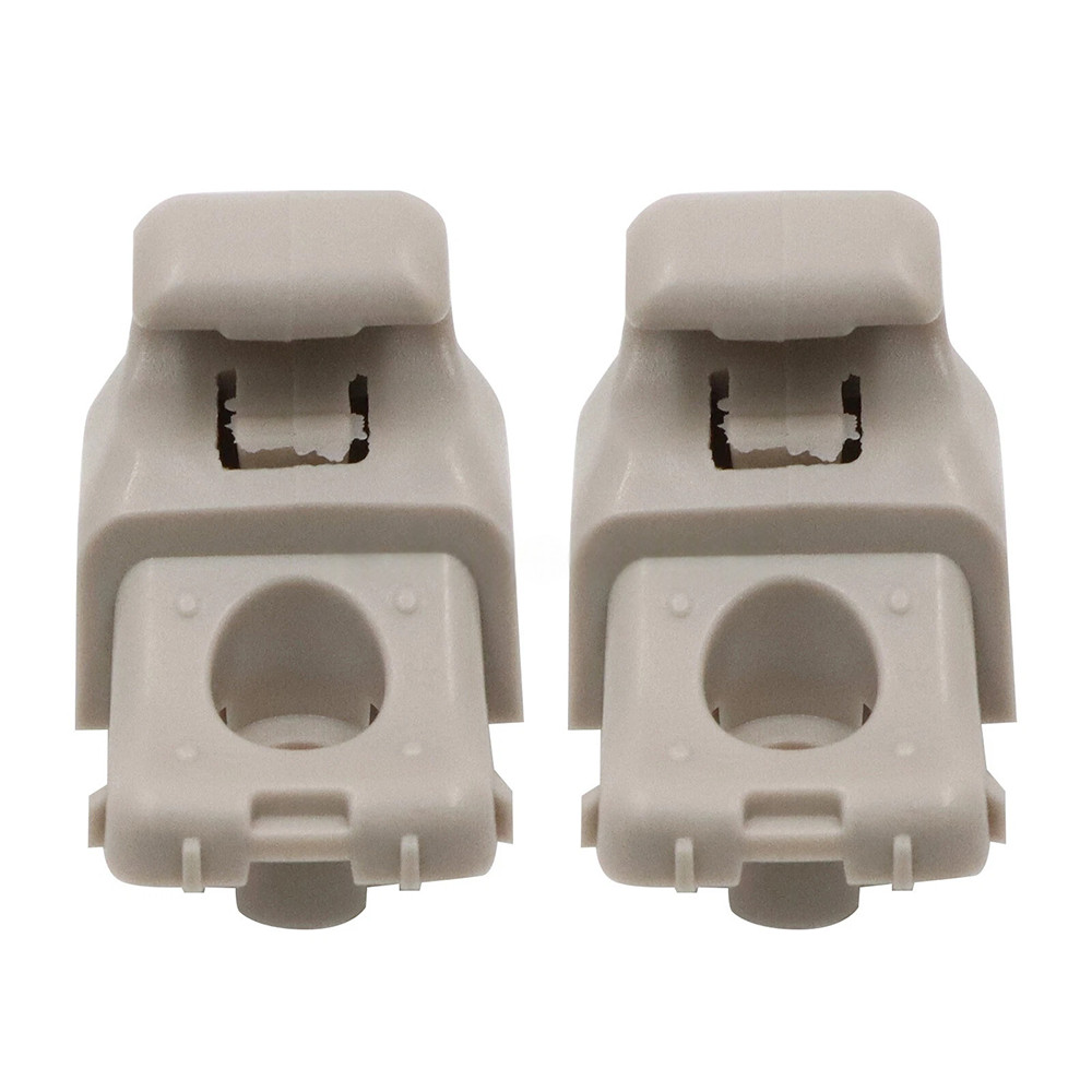 2x Sun Visor FOR Replacement Clips Repair 2017-2020 Tesla Model 3 Sun Visor Hook