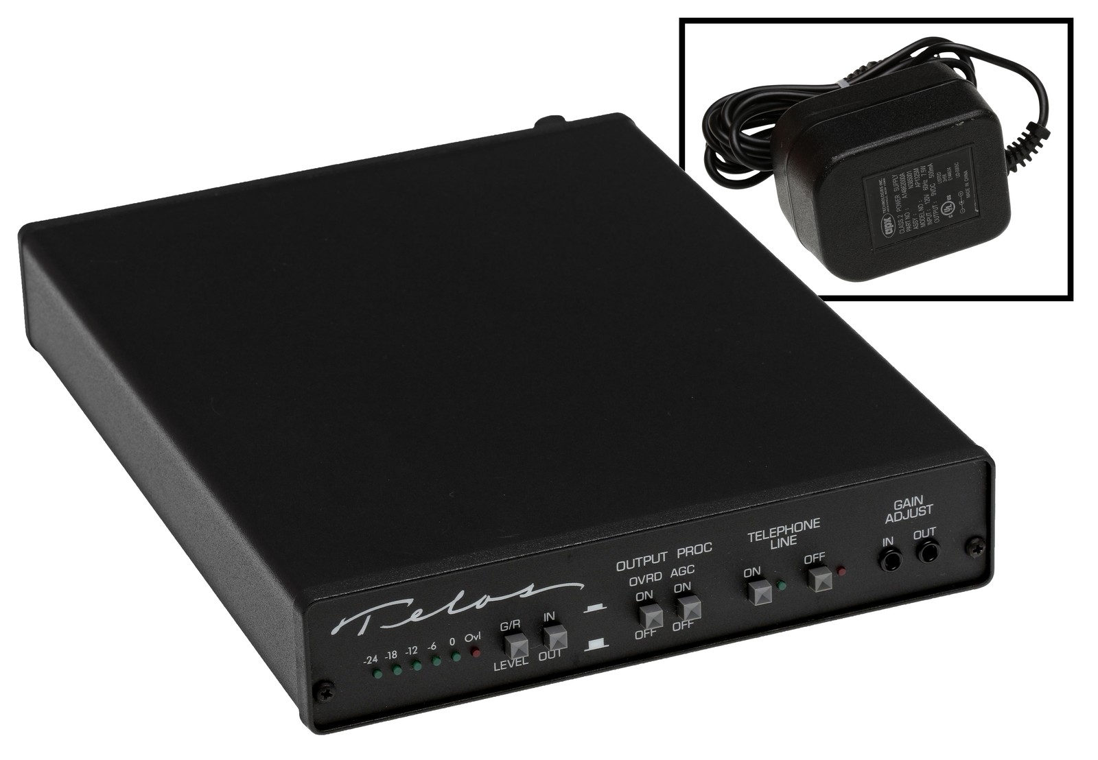 Telos One Cased Digital Hybrid Broadcast Phone Line Audio Console Interface MINT