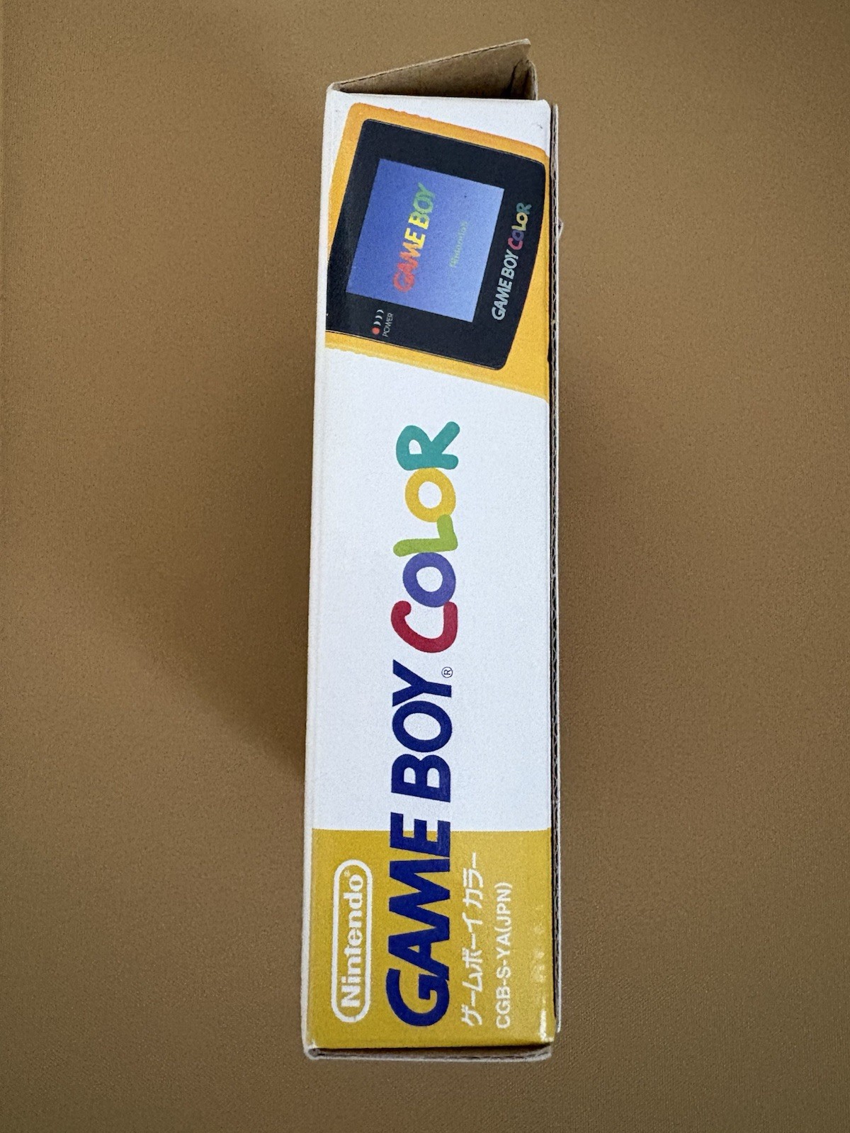 Nintendo Game Boy Color Handheld System - Yellow