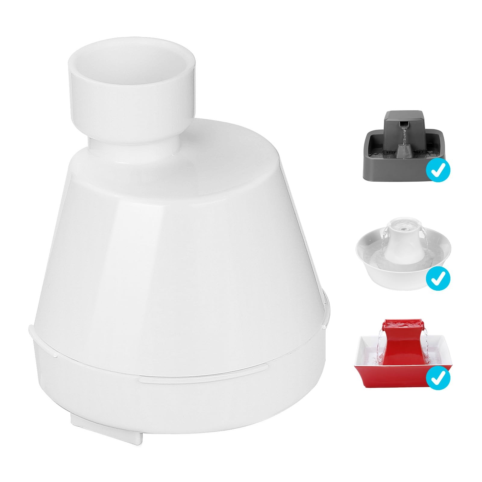 SanKlev Filter Housing Replacement Compatible with 1 Count (Pack of 1), White