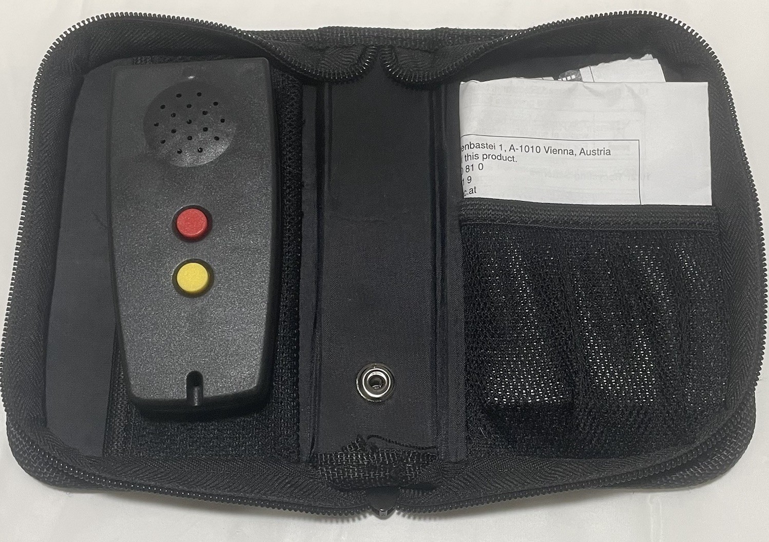 Caretec Colorino Talking Color Recognition Device For Visually Impaired Open Box