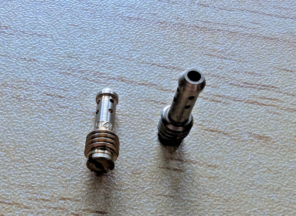 404161944 Ski-Doo OEM Pilot Jet 17.5 (Pack of 2)