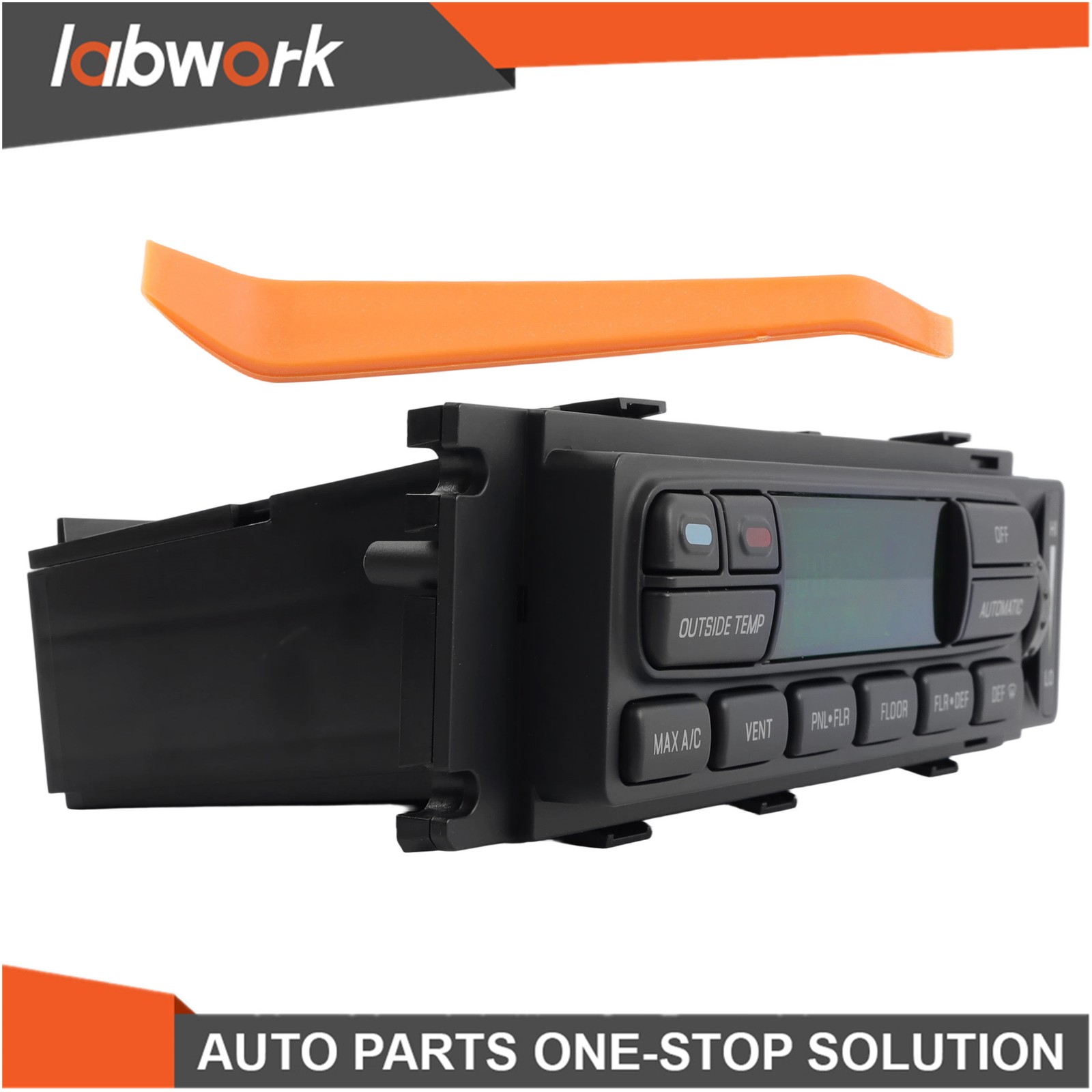 Labwork A/C Climate Control Module with Automatic For Ford F-150 1997-2003